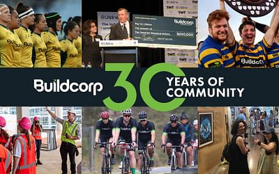 Looking back & forward: 30 years of community