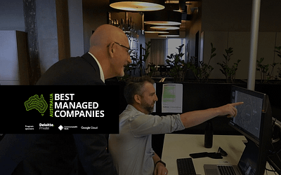 Buildcorp recognised as one of Australia’s best privately managed companies