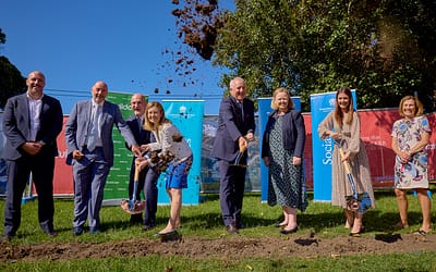 Kincoppal-Rose Bay School Sod Turning sows the seeds for campus masterplan