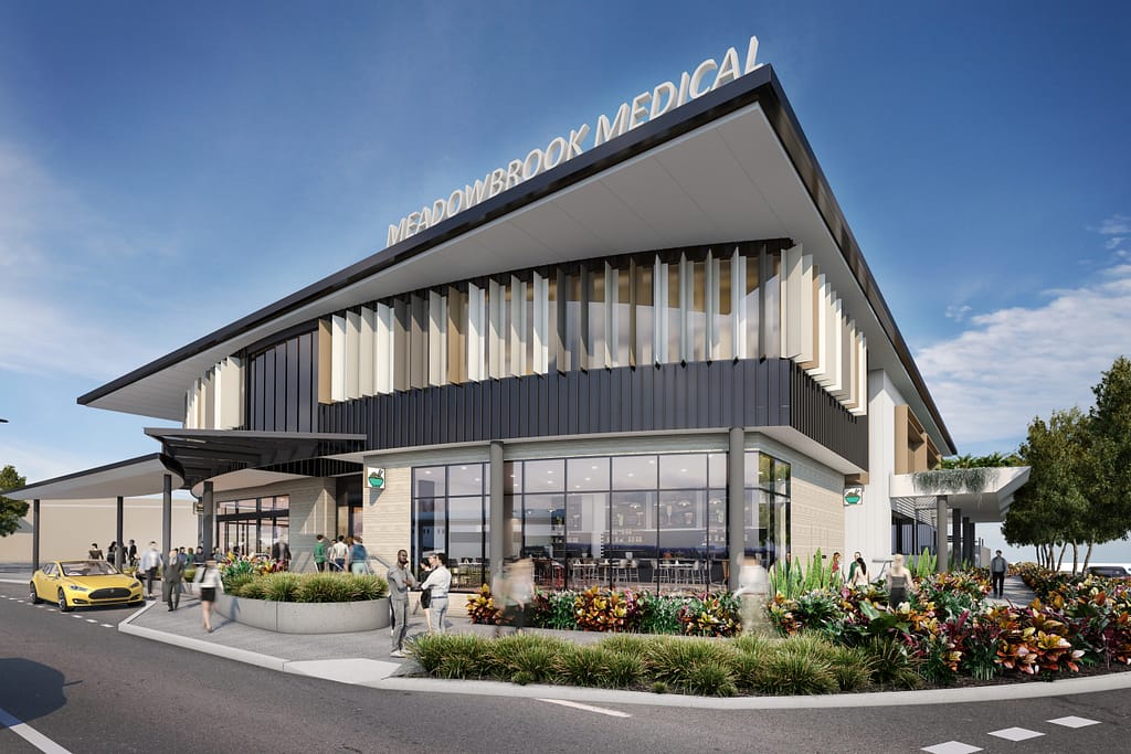 Southwest Medical Centre render
